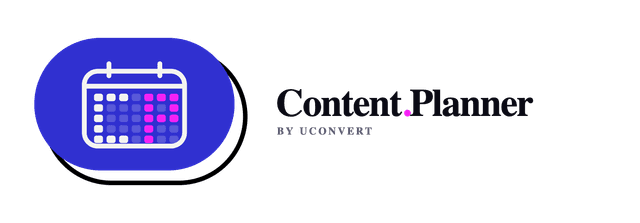 Content Planner by UConvert